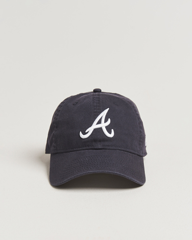 New Era9Twenty Washed Cotton CapAtlanta Braves – Blau