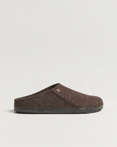 BIRKENSTOCK Zermatt Shearling Wool Felt Mocca – Braun