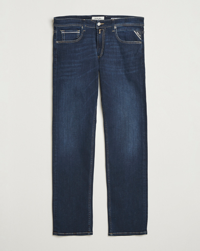 Replay Grover Powerstretch Jeans Dark Blue – Blau