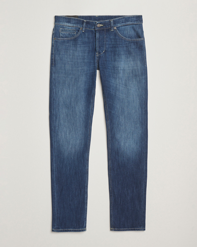 Dondup George Jeans Medium Blue – Blau