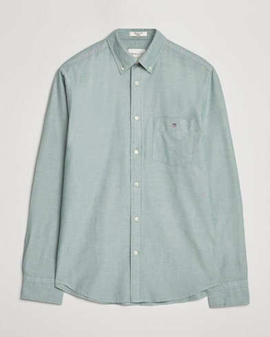 Gant Regluar Fit Classic Oxford Shirt Forest Green – Grün