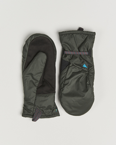 Klättermusen Gevar Mitts Rosin Green – Grün