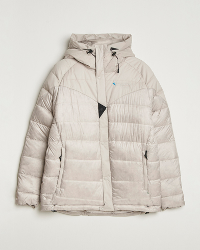 Klättermusen Bore 3.0 Padded Jacket Dove Grey – Grau