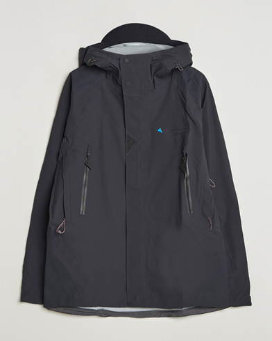 Klättermusen Svalinn Hood Jacket Black – Schwarz