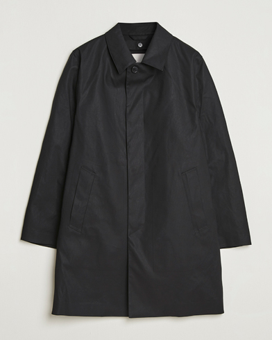 Jil Sander Felted Wool Coat Black bei Care of Carl