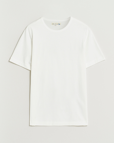 Merz b. Schwanen Classic Fit Sturdy T-Shirt White – Weiß
