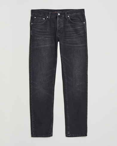 Nudie Jeans Solid Ollie Jeans Black Force – Schwarz