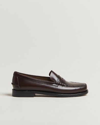 Herren | Sebago | Sebago Classic Dan Loafer Dark Brown