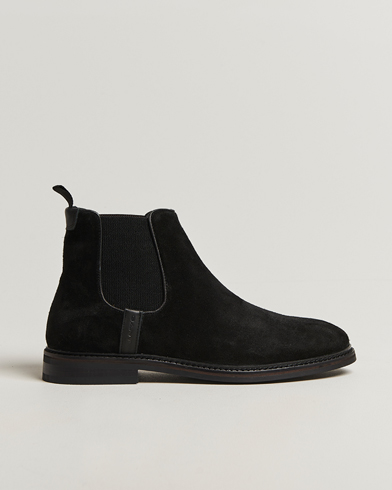 GANT Bidford Suede Chelsea Boot Black – Schwarz