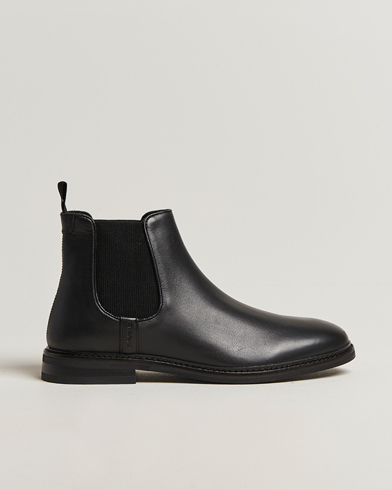 GANT Bidford Leather Chelsea Boot Black – Schwarz