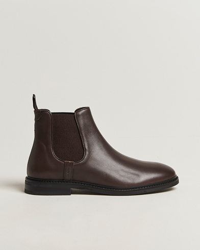 Gant Bidford Leather Chelsea Boot Brown – Braun