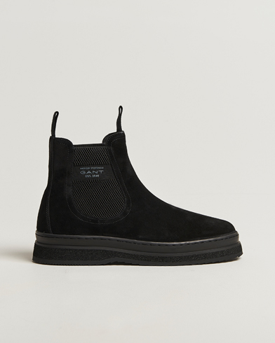 Gant Blistown Suede Chelsea Boot Black – Schwarz