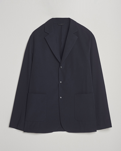 J.Lindeberg Barry WR Tech Blazer Navy – Blau