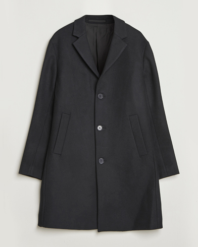 NN07 Austin Wool Coat Black – Schwarz