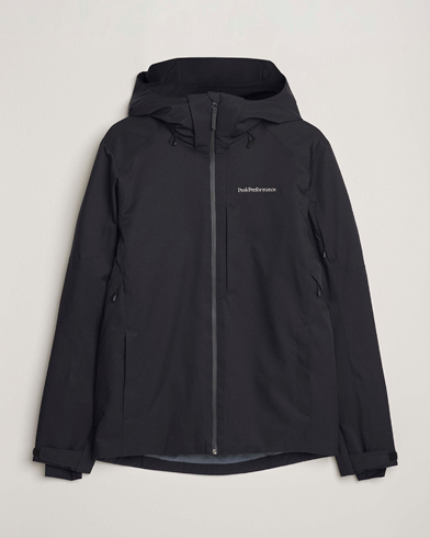 Peak Performance Maroon Insulated Jacket Black – Schwarz