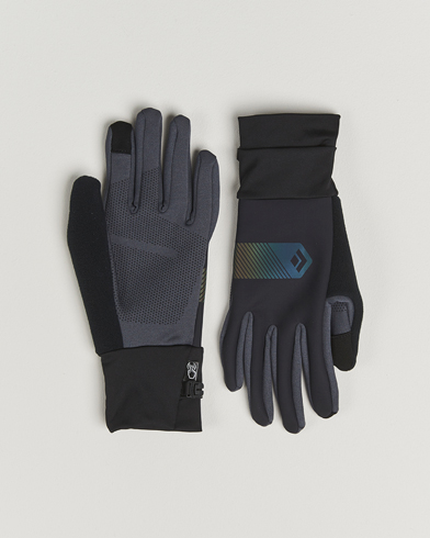 Black Diamond Hybrid Light Gloves Black/Carbon – Schwarz