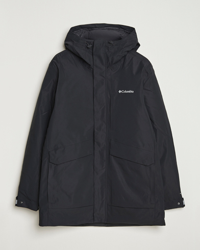 Columbia Street Hights Down Parka Black – Schwarz
