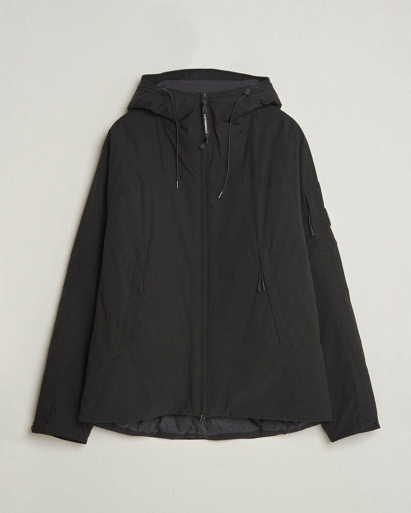 C.P. Company Pro-Tek Lightweight Hood Jacket Black – Schwarz