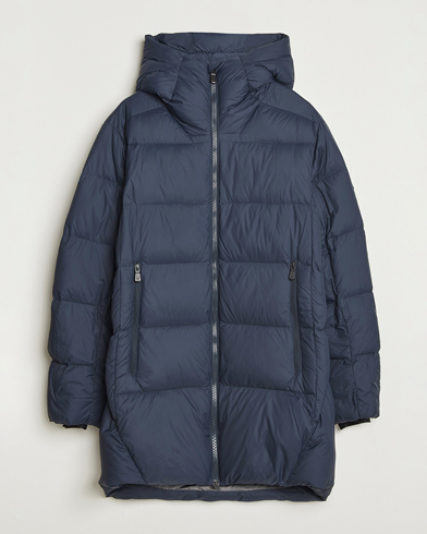 Sail Racing Cloud Down Parka Dark Navy – Blau