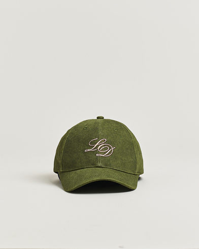 LES DEUX LD Baseball Cap Green – Grün