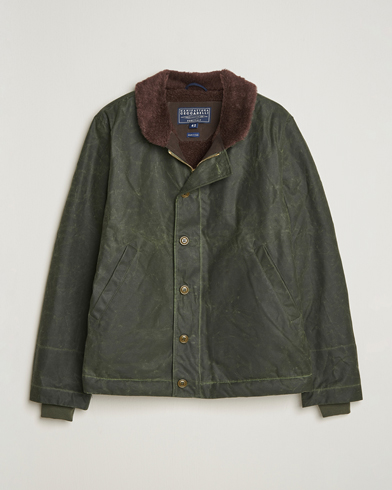 Herren | Manifattura Ceccarelli | Manifattura Ceccarelli Deck Jacket Dark Green