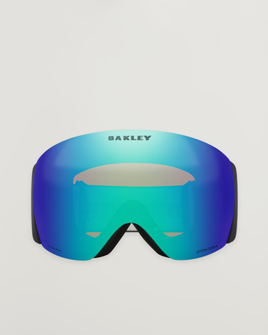 Oakley Flight Deck Pro Prizm Snow Goggles L Black/Argon – Blau