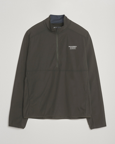 Herren | Pas Normal Studios | Pas Normal Studios Balance Half Zip Jacket Dark Olive