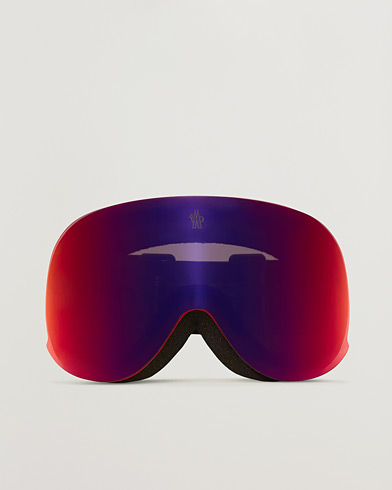 Moncler Lunettes Snowflare Ski Goggles Black/Red – Rot