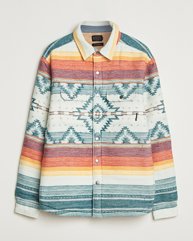 Pendleton Bay City Teddy Lined Shirt Jacket Saltillo Stripe – Mehrfarbig
