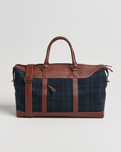 Pendleton Wool Weekend Bag Blackwatch Tartan – Mehrfarbig