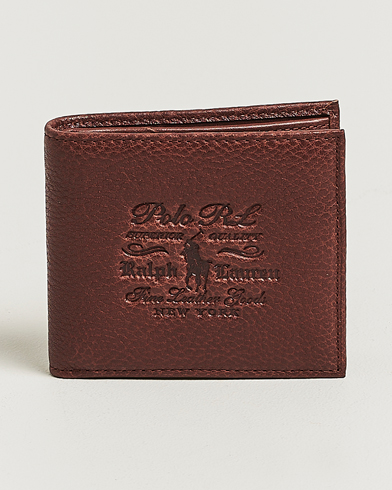 Polo Ralph Lauren Washed Heritage Billfold Wallet British Tan – Braun