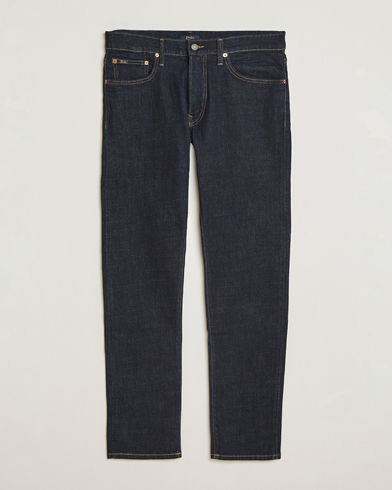 Herren | Polo Ralph Lauren | Polo Ralph Lauren Parkside Rinse Stretch Straight Jeans Dark Blue