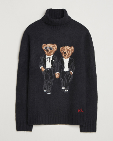 Polo Ralph Lauren Ralph n Ricky Alpaca Polo Polo Black – Schwarz