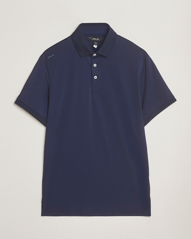 RLX Ralph Lauren Airflow Ryder Cup Polo Refined Navy – Blau