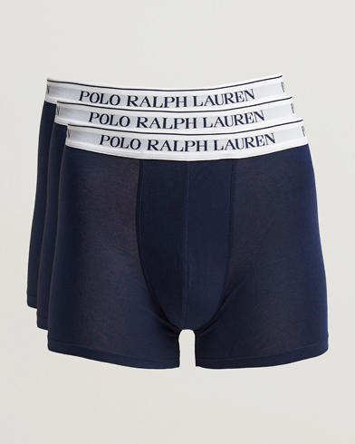Polo Ralph Lauren 3-Pack Boxer Brief Navy – Blau
