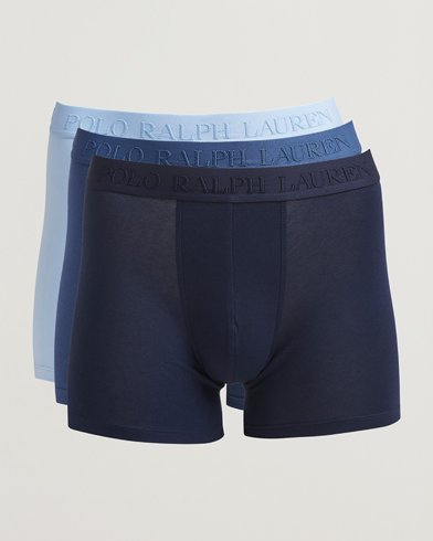 Polo Ralph Lauren 3-Pack Boxer Briefs Blue – Blau