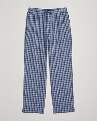 Herren | Polo Ralph Lauren | Polo Ralph Lauren Cotton Checked Pyjama Pants Navy