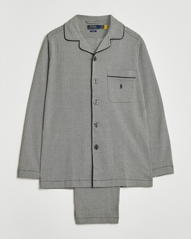 Herren | Polo Ralph Lauren | Polo Ralph Lauren Cotton Lounge Set Black/Cream