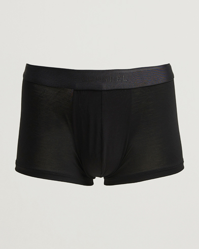 Sunspel Tencel Stretch Trunk Black – Schwarz