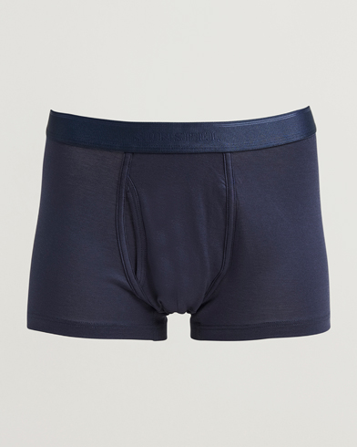 Sunspel Superfine Cotton Trunk Navy – Blau