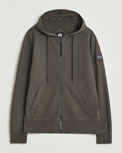 Canada Goose Huron Full Zip Hoodie Volcano – Grau
