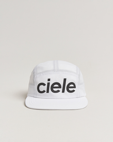 Ciele GOCap Running Cap Trooper – Weiß