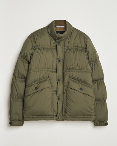 Moncler Grenoble Sernur Down Jacket Forest Green – Grün