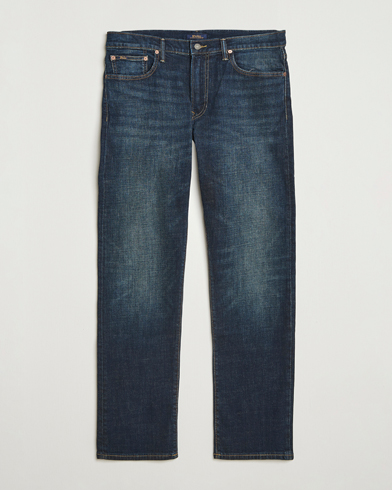 Polo Ralph Lauren Hampton Straight Fit Low Str Jeans Murphy Street – Blau