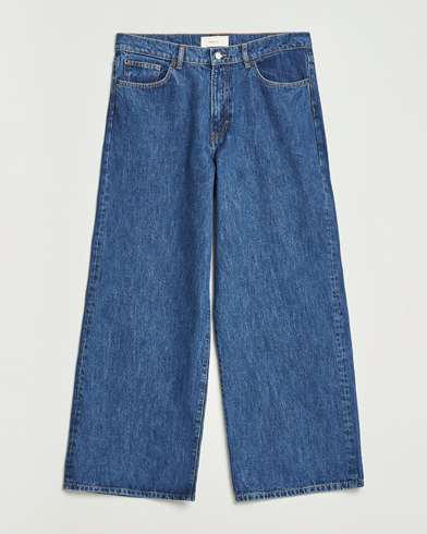 Jeanerica Brera Straight Jeans Vintage 95 – Blau