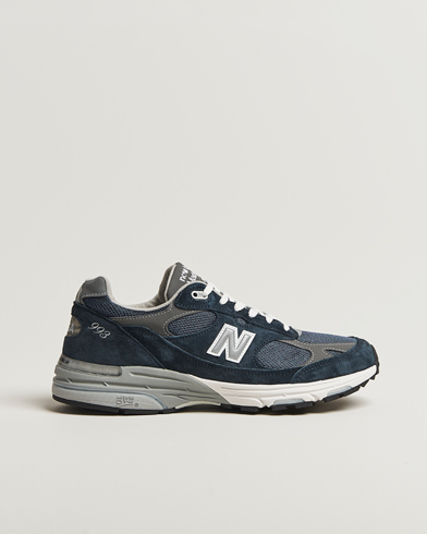 New Balance Made in Made In USA 993 Sneakers Navy – Blau