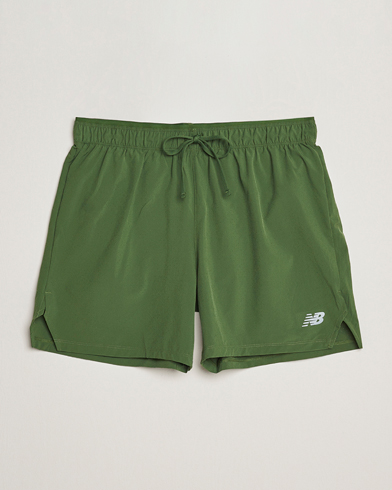 Herren | New Balance Running | New Balance Running Athletics 5 RC Shorts Dark Alpine Green