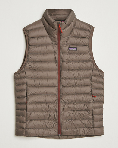 Patagonia Down Sweater Vest Marlow Brown – Braun