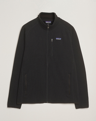 Patagonia Better Sweater Jacket Black – Schwarz