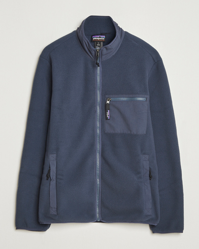 Herren | Patagonia | Patagonia Synch Fleece Jacket Smolder Blue
